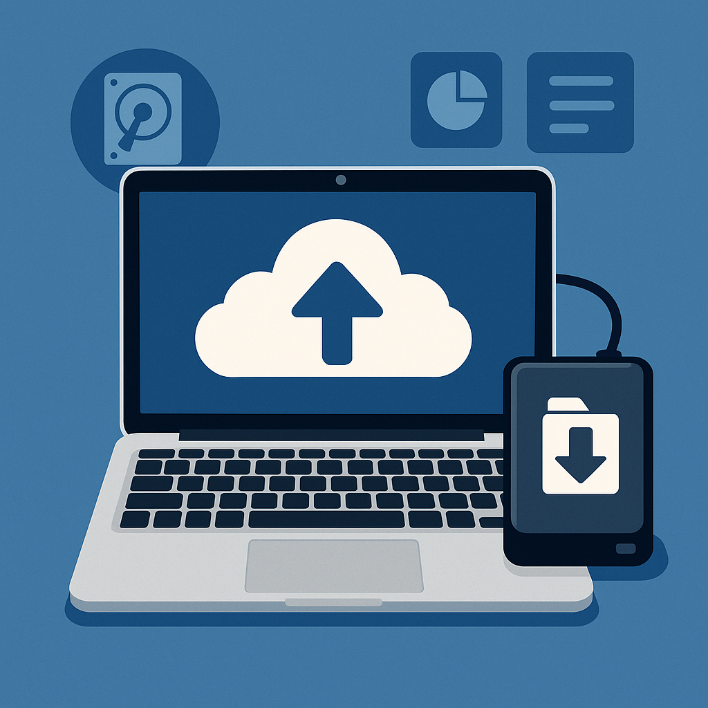 Illustration : 💾 Sauvegarder vos données sur Mac : Guide complet pour éviter les pertes